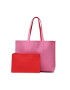 Lacoste Kabelka Shopping Bag NF2142AA Červená - Pepit.sk