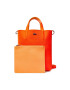 Lacoste Kabelka Vertical Shopping Bag NF2991AA Oranžová - Pepit.sk