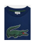 Lacoste Mikina SJ1231 Tmavomodrá Regular Fit - Pepit.sk