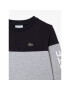 Lacoste Mikina SJ5288 Sivá Regular Fit - Pepit.sk