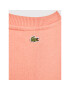 Lacoste Mikina SJ6828 Oranžová Regular Fit - Pepit.sk