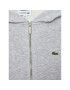 Lacoste Mikina SJ9723 Sivá Regular Fit - Pepit.sk