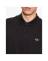 Lacoste Polokošeľa DH0783 Čierna Regular Fit - Pepit.sk