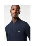 Lacoste Polokošeľa DH0784 Tmavomodrá Regular Fit - Pepit.sk