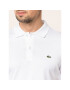 Lacoste Polokošeľa DH2050 Biela Regular Fit - Pepit.sk