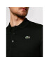 Lacoste Polokošeľa DH2881 Čierna Regular Fit - Pepit.sk