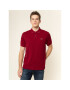 Lacoste Polokošeľa L1212 Bordová Classic Fit - Pepit.sk