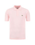 Lacoste Polokošeľa L1212 Ružová Classic Fit - Pepit.sk