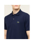 Lacoste Polokošeľa L1212 Tmavomodrá Classic Fit - Pepit.sk