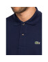 Lacoste Polokošeľa L1212 Tmavomodrá Classic Fit - Pepit.sk