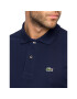 Lacoste Polokošeľa L1212 Tmavomodrá Classic Fit - Pepit.sk