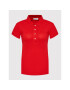 Lacoste Polokošeľa PF5462 Červená Slim Fit - Pepit.sk