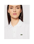 Lacoste Polokošeľa PF7839 Biela Classic Fit - Pepit.sk