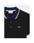 Lacoste Polokošeľa PH3461 Čierna Regular Fit - Pepit.sk