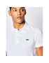 Lacoste Polokošeľa PH4012 Biela Slim Fit - Pepit.sk