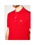 Lacoste Polokošeľa PH4012 Červená Slim Fit - Pepit.sk