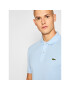 Lacoste Polokošeľa PH4012 Modrá Slim Fit - Pepit.sk