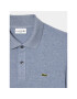 Lacoste Polokošeľa PH4012 Modrá Slim Fit - Pepit.sk