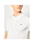 Lacoste Polokošeľa PH4014 Biela Slim Fit - Pepit.sk