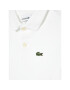 Lacoste Polokošeľa PJ8915 Biela Regular Fit - Pepit.sk