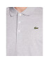 Lacoste Polokošeľa YH4801 Sivá Slim Fit - Pepit.sk