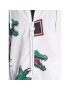 Lacoste Prechodná bunda BH1481 Biela Oversize - Pepit.sk