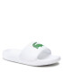 Lacoste Šľapky Croco 1.0 123 1 Cfa 745CFA0002082 Biela - Pepit.sk