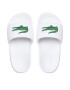 Lacoste Šľapky Croco 1.0 123 1 Cfa 745CFA0002082 Biela - Pepit.sk