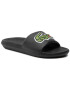 Lacoste Šľapky Croco Slide 319 4 7-38CMA00731B4 Čierna - Pepit.sk