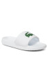 Lacoste Šľapky Serve Slide 1.0 123 1 Cuj Biela - Pepit.sk