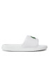 Lacoste Šľapky Serve Slide 1.0 123 1 Cuj Biela - Pepit.sk