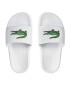 Lacoste Šľapky Serve Slide 1.0 123 1 Cuj Biela - Pepit.sk