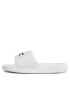 Lacoste Šľapky Serve Slide 1.0 123 1 Cuj Biela - Pepit.sk