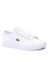 Lacoste Sneakersy Gripshot Bl 21 2 Cfa 741CFA002721G Biela - Pepit.sk