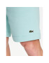 Lacoste Športové kraťasy GH9627 Zelená Regular Fit - Pepit.sk