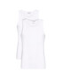 Lacoste Súprava 2 tank topov TH3452 Biela Regular Fit - Pepit.sk