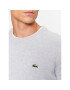 Lacoste Sveter AH1985 Sivá Regular Fit - Pepit.sk