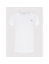 Lacoste Tričko TF8392 Biela Relaxed Fit - Pepit.sk