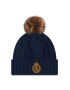 Lauren Ralph Lauren Čiapka Rbld Cap Pch Beanie 454855022004 Tmavomodrá - Pepit.sk