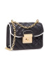 Lauren Ralph Lauren Kabelka Pebble Beckett Crossbody 431837602002 Čierna - Pepit.sk