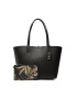 Lauren Ralph Lauren Kabelka Rvrsble Tote 431883588006 Čierna - Pepit.sk