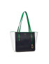 Lauren Ralph Lauren Kabelka Shopper 431802425017 Čierna - Pepit.sk