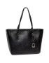 Lauren Ralph Lauren Kabelka Tote 431687507001 Čierna - Pepit.sk