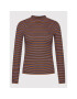 Lee Blúzka Ribbed Ls Striped L40HRC01 Farebná Slim Fit - Pepit.sk