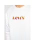 Levi's® Mikina Graphic 38712-0008 Biela Relaxed Fit - Pepit.sk