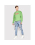 Levi's® Mikina Graphic 38712-0067 Zelená Relaxed Fit - Pepit.sk