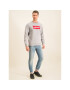 Levi's® Mikina Graphic Crew 17895-0079 Sivá Regular Fit - Pepit.sk