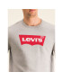 Levi's® Mikina Graphic Crew 17895-0079 Sivá Regular Fit - Pepit.sk