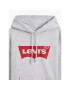 Levi's® Mikina Levi's Graphic Standard Hoodie Sivá Regular Fit - Pepit.sk