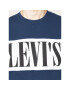 Levi's® Mikina Logo Colorblock Crew 85648-0000 Tmavomodrá Regular Fit - Pepit.sk